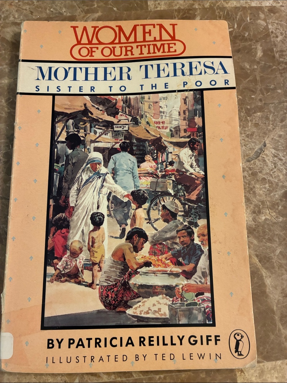 Mother Teresa Sister to the Poor paperback Women of our Time Series Vintage